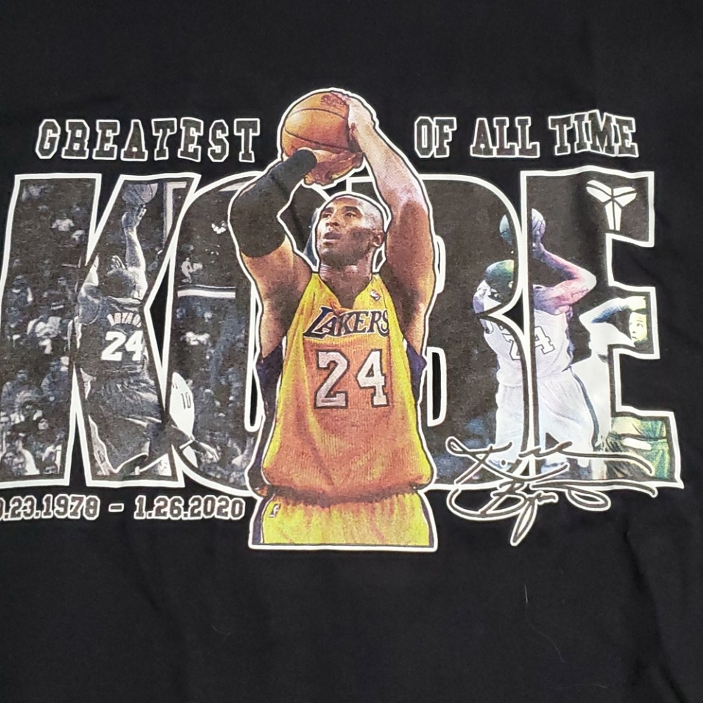 KOBE t-shirt NWOT